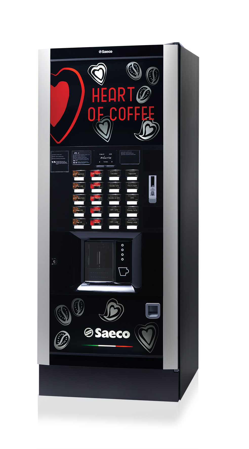 Máquinas vending de café