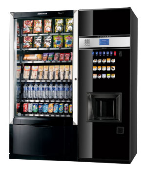 Máquinas vending de Snack