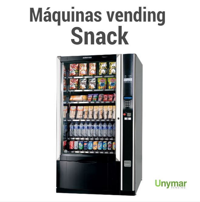 Máquinas vending Snack